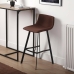 Stool Versa Baldwin Brown 49 x 88 x 42 cm (2 Units)