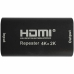 HDMI рипийтър Aisens  A123-0351 Черен