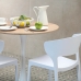 Chair Versa White 39,5 x 79 x 41,5 cm (4 Units)