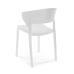 Stuhl Versa Weiß 39,5 x 79 x 41,5 cm (4 Stück)