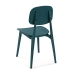 Silla Versa Azul 39,5 x 80 x 41,5 cm (4 Unidades)