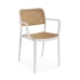 Chair Versa Venus White 58 x 81,5 x 55 cm (4 Units)