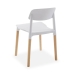 Stuhl Versa Weiß 45 x 76 x 42 cm (4 Stück)
