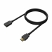 Cablu HDMI Aisens A120-0544 Negru 1 m