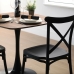 Stuhl Versa Schwarz 43 x 88 x 43 cm (4 Stück)