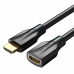 HDMI-Kabel Vention AHBBF Zwart