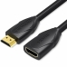 HDMI-kabel Vention B06-B100 Sort 1 m