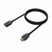 HDMI-kaapeli Aisens A120-0545 Musta 2 m