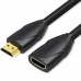 HDMI Kaabel Vention VAA-B06-B500 Must