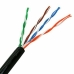 Cavo RJ45 Categoria 5e UTP Aisens A133-0213 Nero 305 m