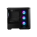 ATX Semi-toren doos MSI 306-7G24R21-809 Zwart Multicolour