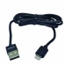 Lightning kabelis DURACELL USB5012A Juoda 1 m (1 vnt.)