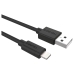 Cablu Lightning DURACELL USB5022A Negru 2 m (1 Unități)