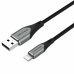 Kabel Lightning Vention LABHD 50 cm (1 kosov)