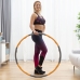 Afneembare met schuim beklede Fitnesshoepel O-Waist InnovaGoods