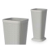 Umbrella stand Stefanplast Elegance Light grey Plastic 25 x 57 x 25 cm