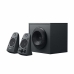 Gaming Speakers Logitech 980-001256 2.1 Zwart 200W