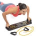 Push-Up Board met Weerstandsbanden en Trainingsgids Pulsher InnovaGoods