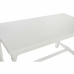 Pusdienu galds DKD Home Decor Koks Balts (180 x 90 x 80 cm)
