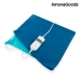  InnovaGoods Heated Electric Pad 40 x 32 cm 60W Blue