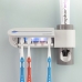 Esterilizador UV de Escovas de Dentes com Suporte e Dispensador de Pasta de Dentes Smiluv InnovaGoods