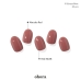 Gelnagelfolie Ohora Semi Cured Gel Cream Rose 30 Onderdelen