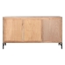 Puhvetkapp Home ESPRIT Pruun Must 145 x 40 x 80 cm