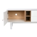 Mobilă TV Home ESPRIT Alb Natural polipropilenă Lemn MDF 140 x 40 x 55 cm