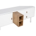 Mobilă TV Home ESPRIT Alb Natural polipropilenă Lemn MDF 140 x 40 x 55 cm