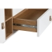 Mobilă TV Home ESPRIT Alb Natural polipropilenă Lemn MDF 140 x 40 x 55 cm