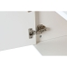Móvel de TV Home ESPRIT Branco Natural Polipropileno Madeira MDF 140 x 40 x 55 cm