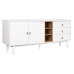 Aparador Home ESPRIT Blanco Natural 180 x 40 x 75 cm