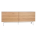 Aparador Home ESPRIT Branco Natural 180 x 40 x 75 cm