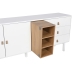 Aparador Home ESPRIT Blanco Natural 180 x 40 x 75 cm