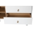 Credenza Home ESPRIT Bianco Naturale 180 x 40 x 75 cm