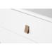 Buffet Home ESPRIT Blanc Naturel 180 x 40 x 75 cm