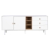 Aparador Home ESPRIT Blanco Natural 180 x 40 x 75 cm