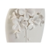 Vase Home ESPRIT Hvid Stentøj Traditionel 14,5 x 6 x 22 cm