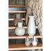 Vase Home ESPRIT Marron Beige Métal 25 x 25 x 44 cm (2 Unités)