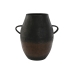 Vase Home ESPRIT Braun Schwarz Metall Vintage 40 x 31,5 x 42,5 cm