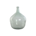 Vase Home ESPRIT Grønn Krystall 31 x 31 x 43 cm