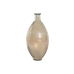 Vase Home ESPRIT Taupe Recyceltes Glas 30 x 30 x 59 cm