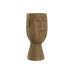 Vase Home ESPRIT Brun Harpiks Ansikt 15 x 15 x 31 cm