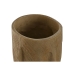 Vase Home ESPRIT Brun Harpiks Ansikt 15 x 15 x 31 cm