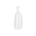 Vase Home ESPRIT White Fibreglass 30 x 30 x 80 cm