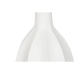 Vase Home ESPRIT White Fibreglass 30 x 30 x 80 cm