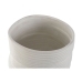 Vaso Home ESPRIT Bianco Ceramica 27 x 27 x 37 cm