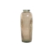 Vase Home ESPRIT Taupe Recyceltes Glas 30 x 30 x 72 cm