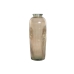 Vază Home ESPRIT Gri Maroniu Sticlă reciclată 30 x 30 x 72 cm