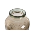 Vase Home ESPRIT Taupe Recyceltes Glas 30 x 30 x 72 cm